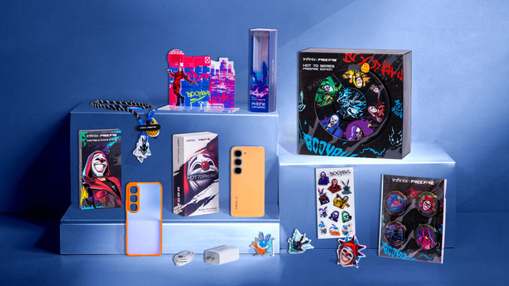 Colaboración entre Infinix y Free Fire