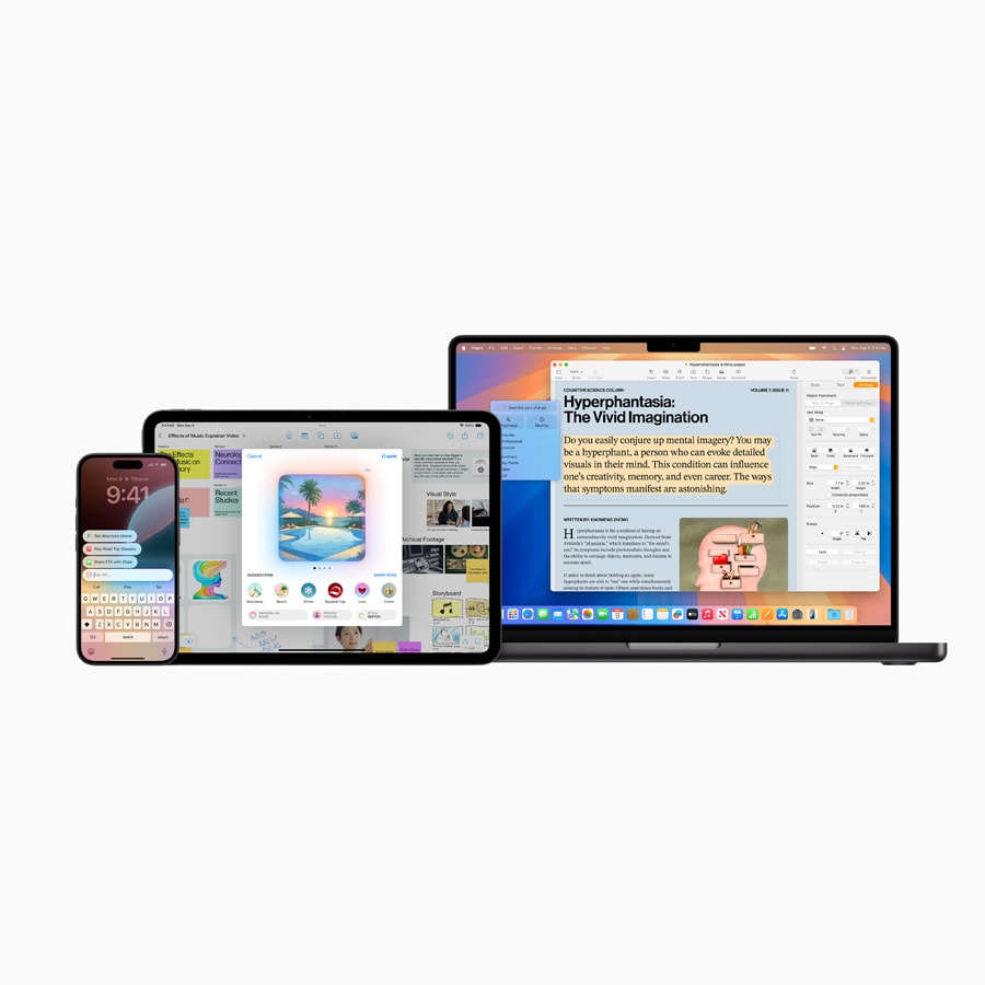 Apple Intelligence para iPhone en China