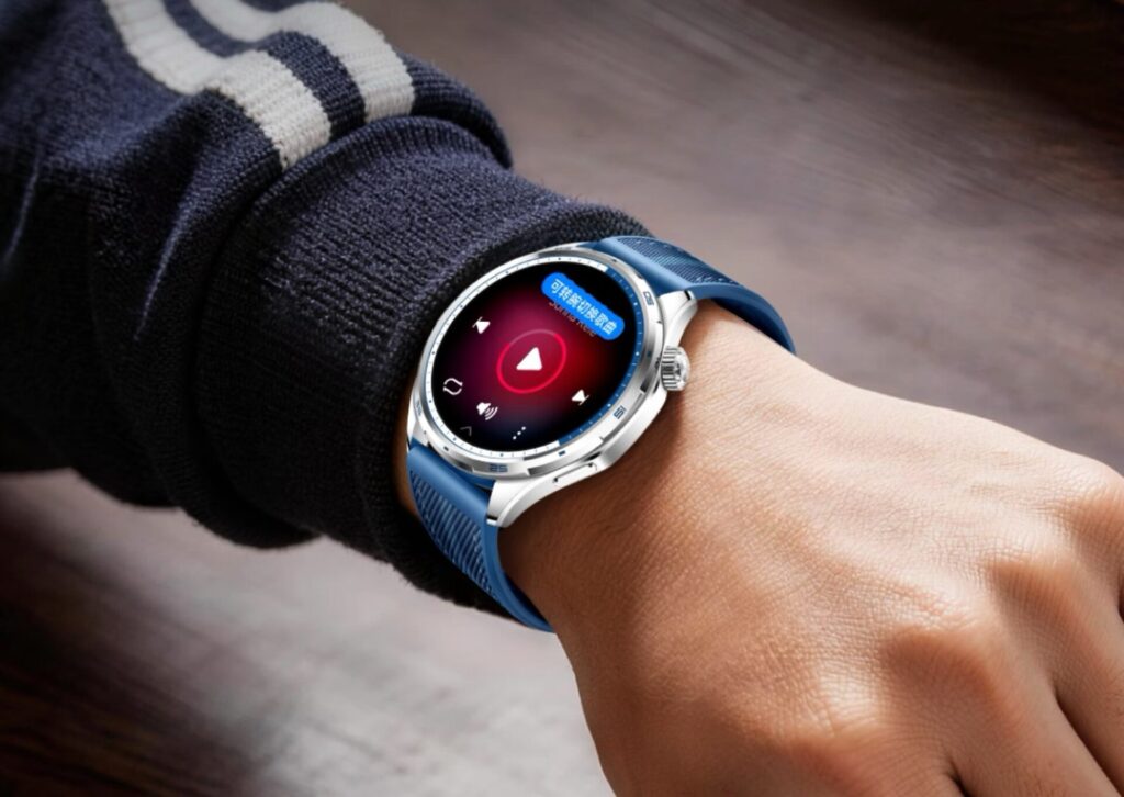 Diseño del HONOR Watch 6 Plus Motorcycle Edition