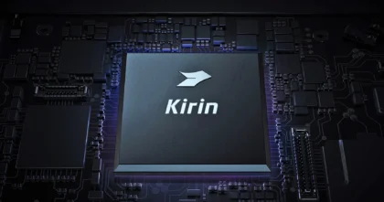 Kirin 9030 Pro en primer plano