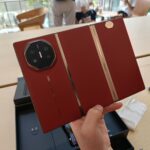 Huawei Mate X8 plegable con batería de silicio