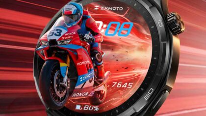 Nuevo HONOR Watch 6 Plus inspirado en motocicletas