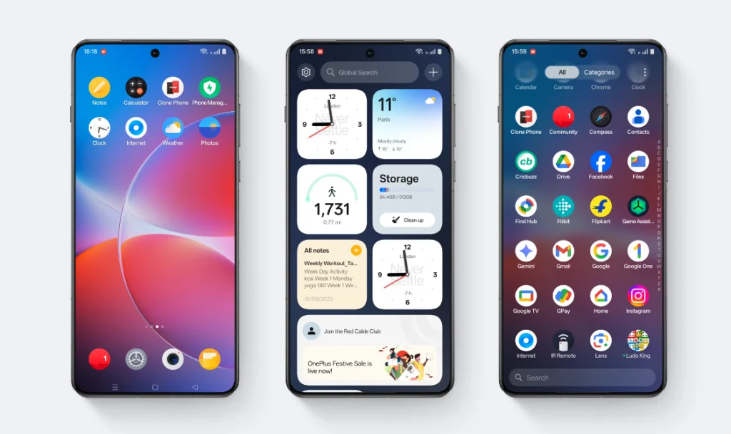 OxygenOS y realme UI podrían integrarse con ColorOS