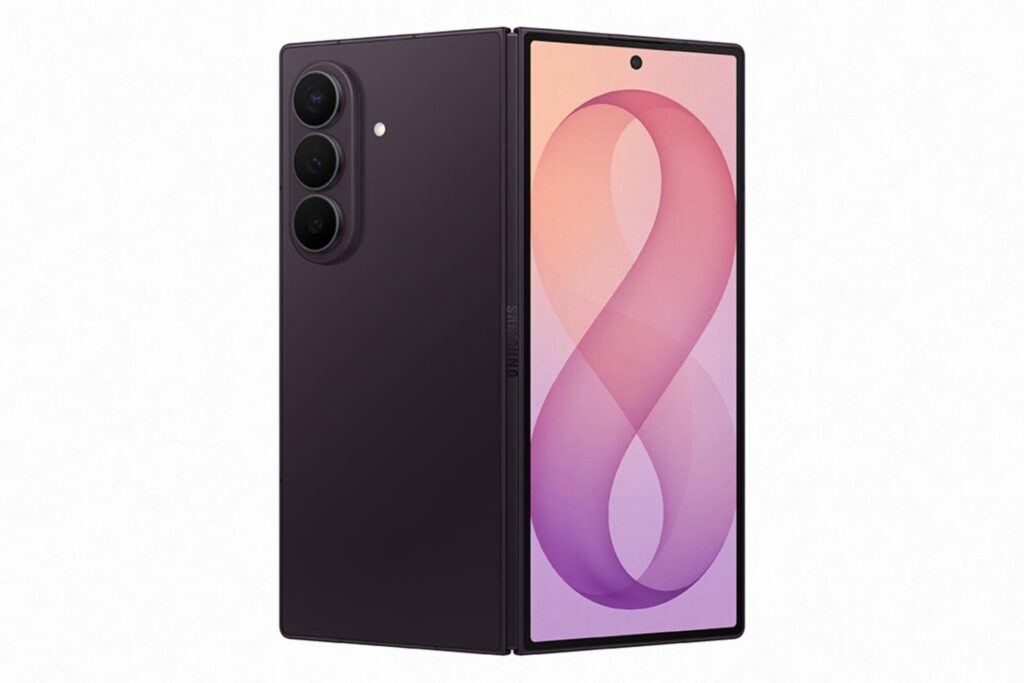 Galaxy Z Fold8 Ultra con pantalla de 8 pulgadas