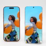 Smartphone conceptual TECNO con biseles de 0 mm
