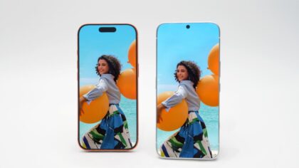 Smartphone conceptual TECNO con biseles de 0 mm