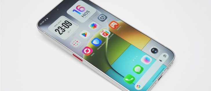 TECNO móvil sin biseles