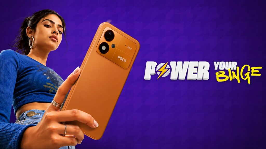 Xiaomi POCO M8 Power