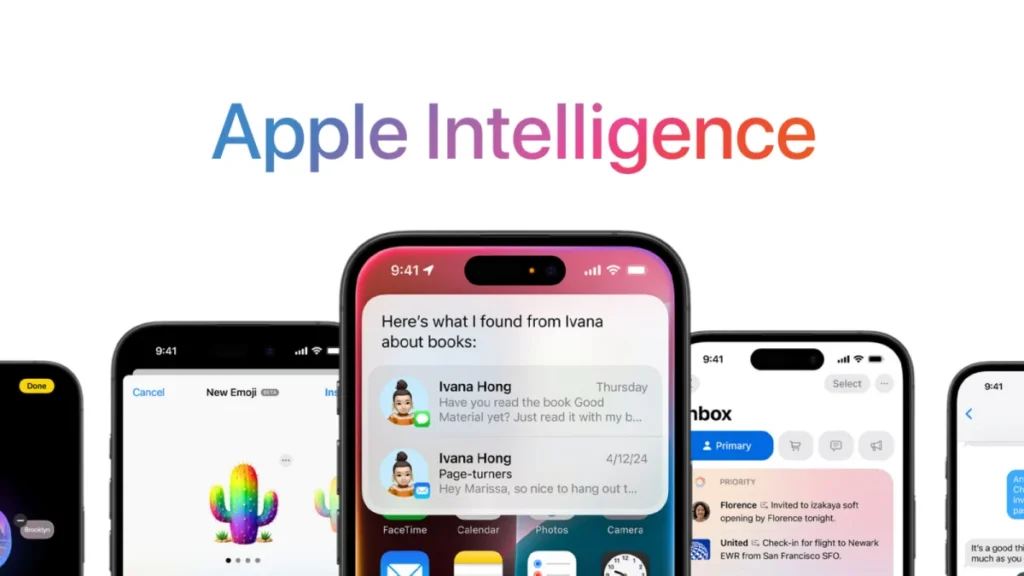 Apple Intelligence llega a China