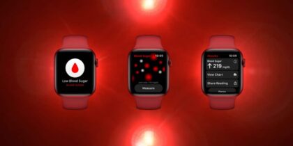 Apple Watch con sensor de glucosa