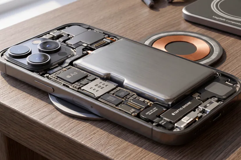 iPhone 18 Pro Max con batería de 5425 mAh