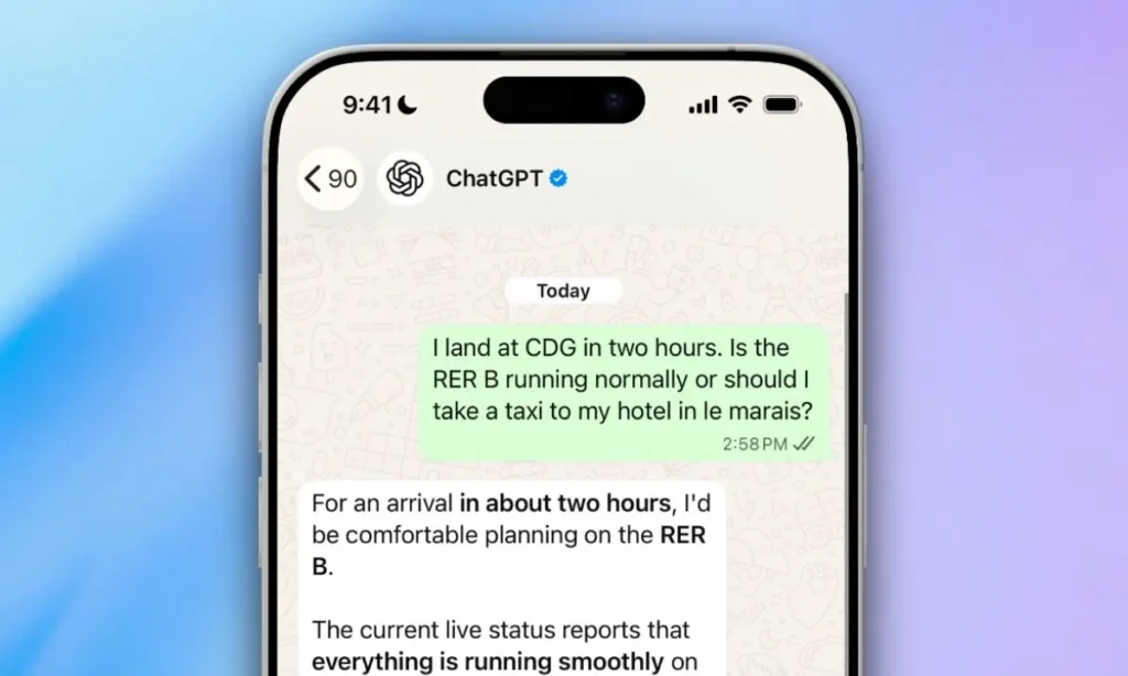 WhatsApp abre espacio a chatbots de IA
