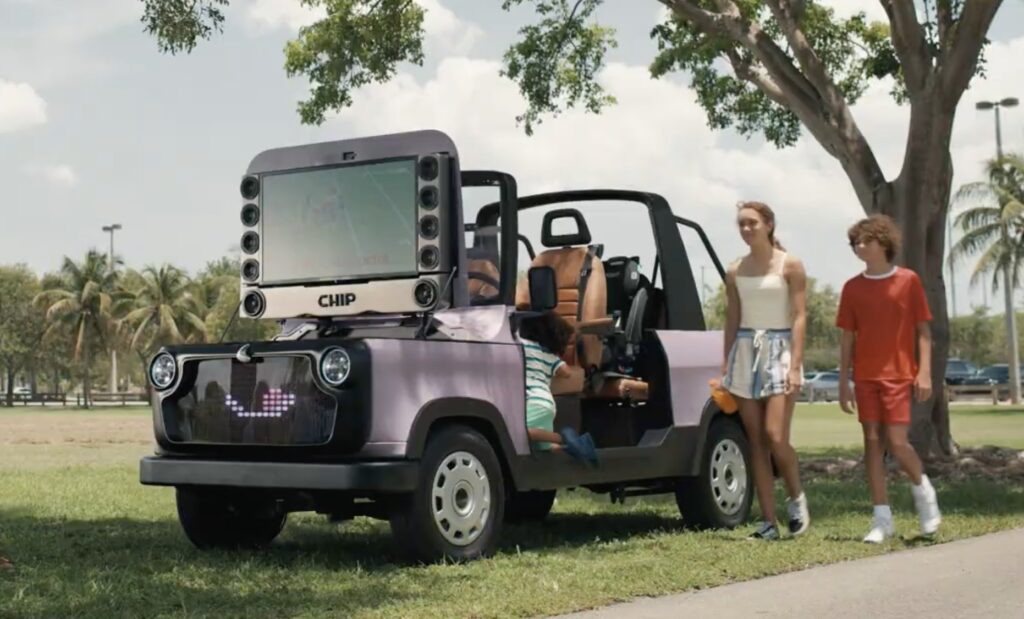 Nuevo vehículo eléctrico urbano