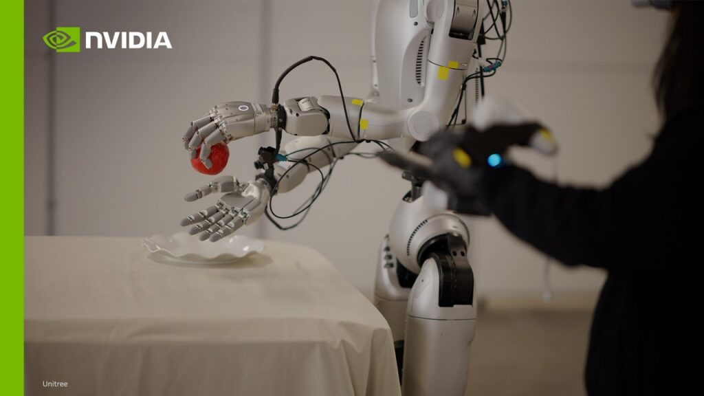 LG y Nvidia construyen fábrica de robots con inteligencia artificial