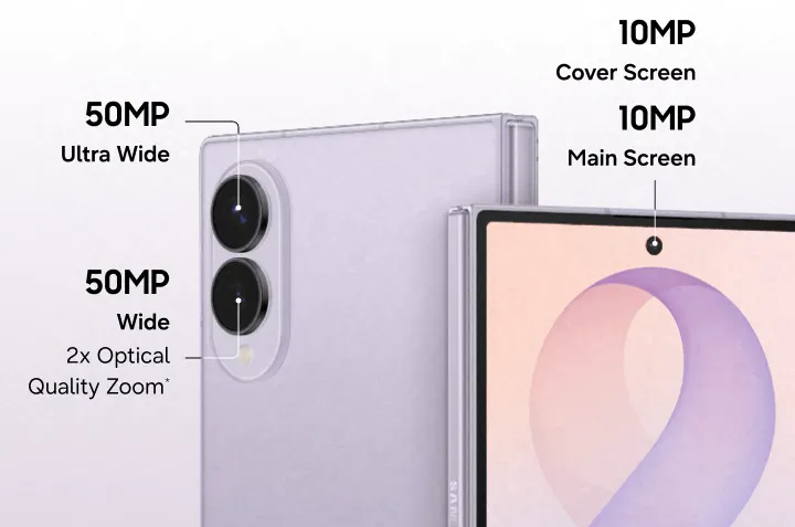 Samsung Galaxy Z Fold8 plegado