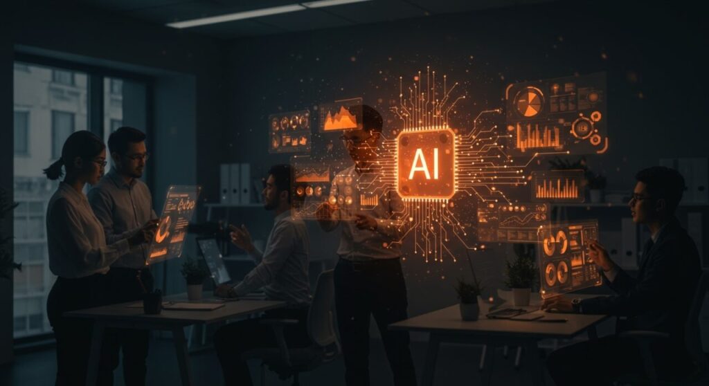 IA en las empresas aplicada al trabajo
