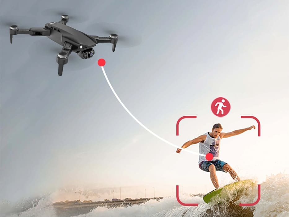 LYZRC L900 Plus dron con GPS y doble cámara