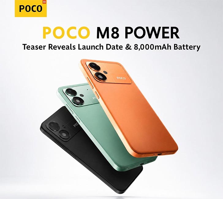 POCO M8 Power 5G