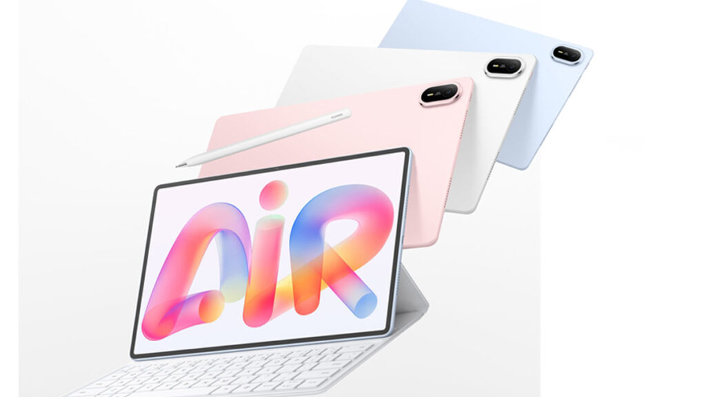 Huawei MatePad Air 2026 teaser oficial