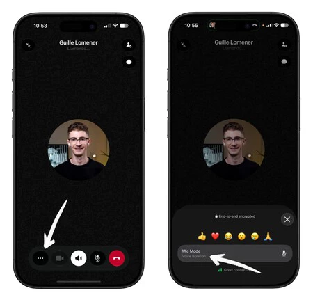 WhatsApp mejora las notas de voz en iPhone