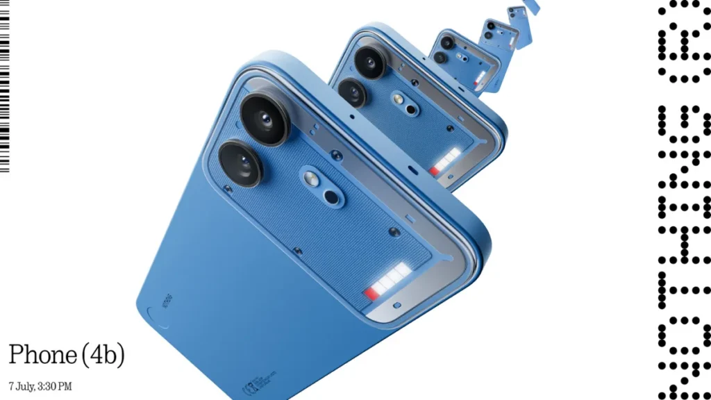 Edición especial del Nothing Phone 4b