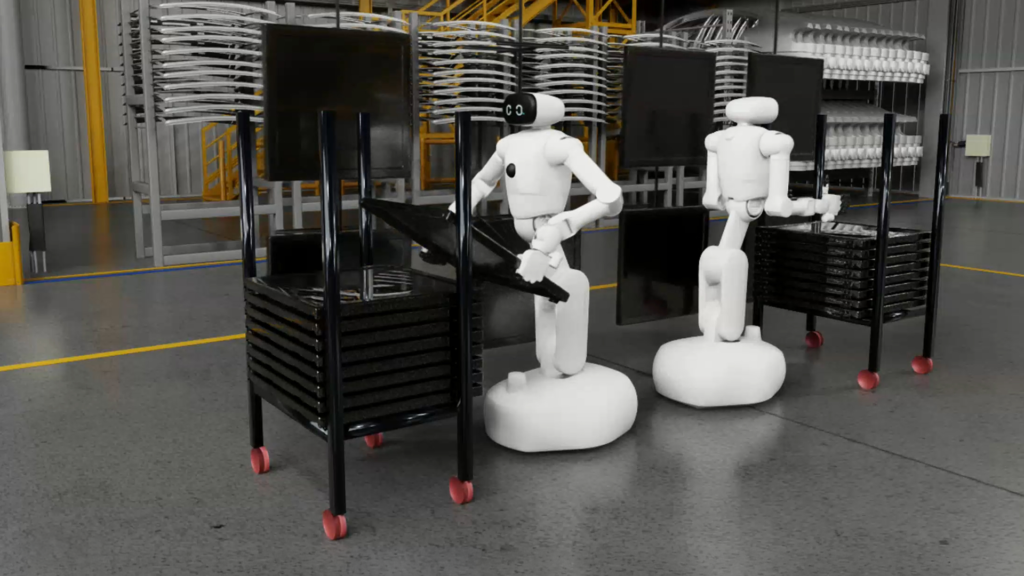 Centro de robótica de LG con tecnología Nvidia