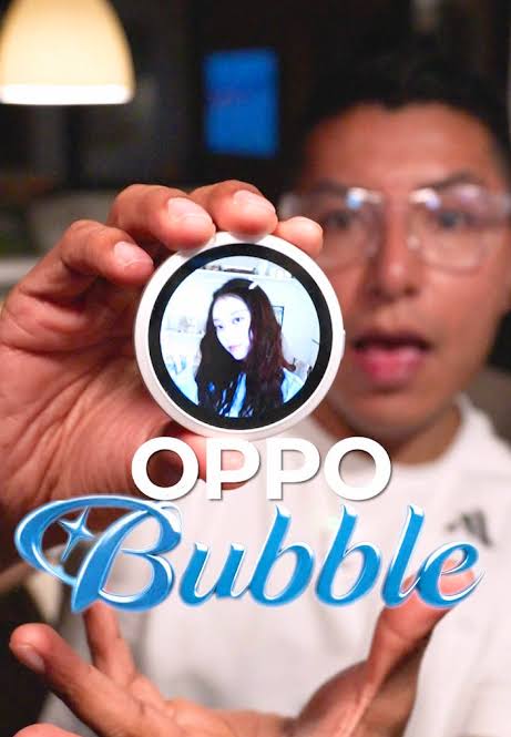 OPPO Bubble con pantalla AMOLED
