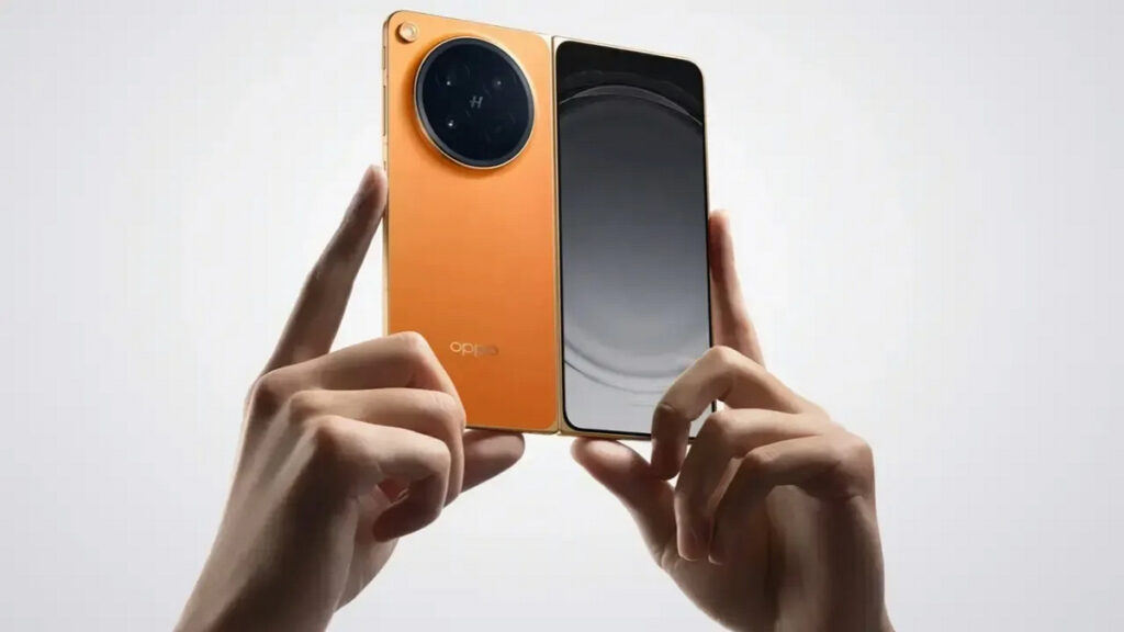 OPPO Find N7 con nuevo diseño de cámara filtrado