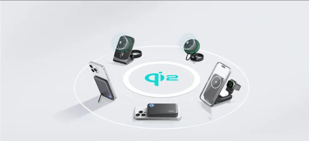 Diferencias entre Qi2.2 y MagSafe