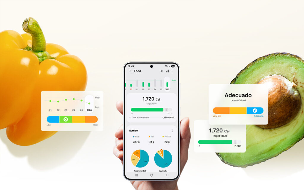 Panel del Health Forum de Samsung en Galaxy Unpacked 2026 en Londres hablando sobre salud preventiva.