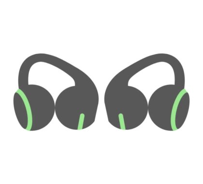 Auriculares tipo clip de Samsung