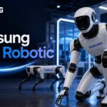 Nueva división de robótica de Samsung
