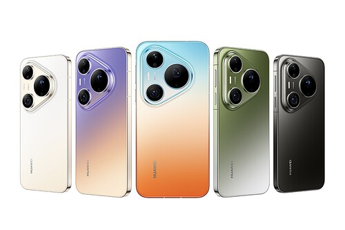 Huawei Pura 90 global con EMUI 16 filtrado