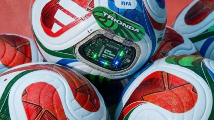 Balón Trionda con chip para arbitraje