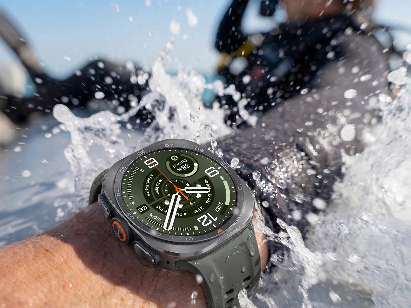 Galaxy Watch Ultra2 con pantalla de 5000 nits