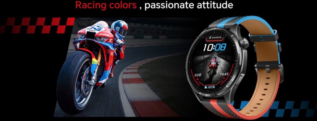 HONOR Watch 6 Plus Motorcycle Edition oficial