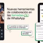 Llamadas en WhatsApp Web