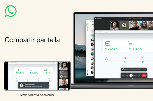 WhatsApp Web con llamadas de voz