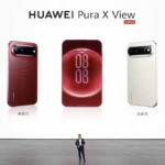 Módulo cámara triple Huawei Pura X View