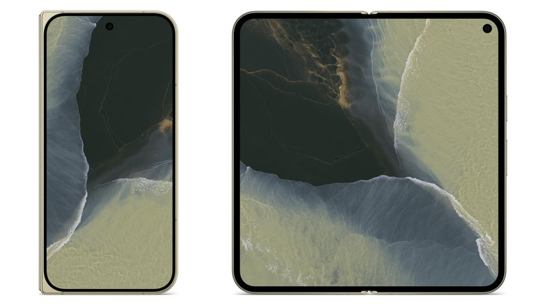 Pantalla interior Super Actua Flex de 8 pulgadas del Google Pixel 11 Pro Fold