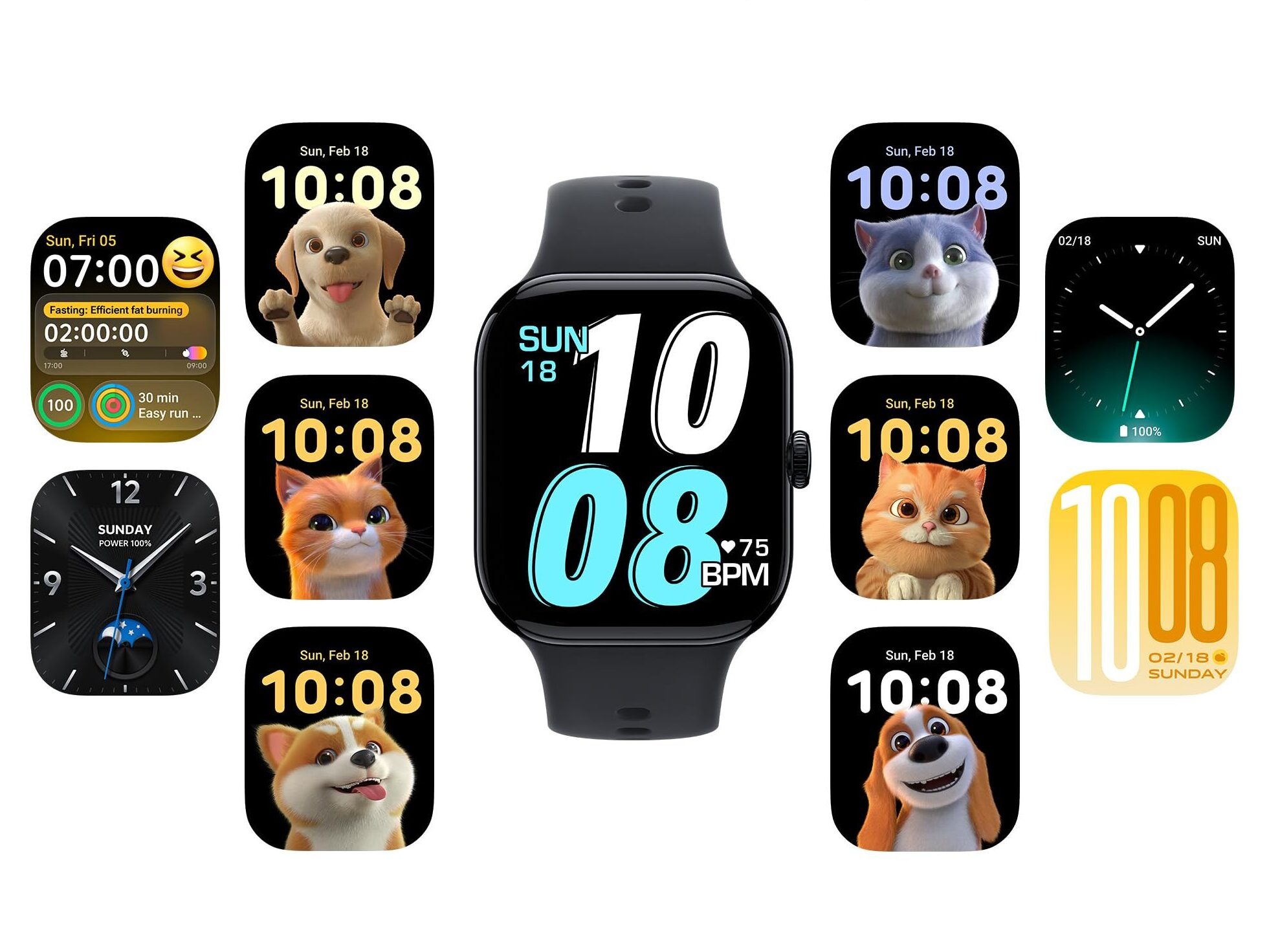 vivo BlueOS 3.0 interfaz smartwatch