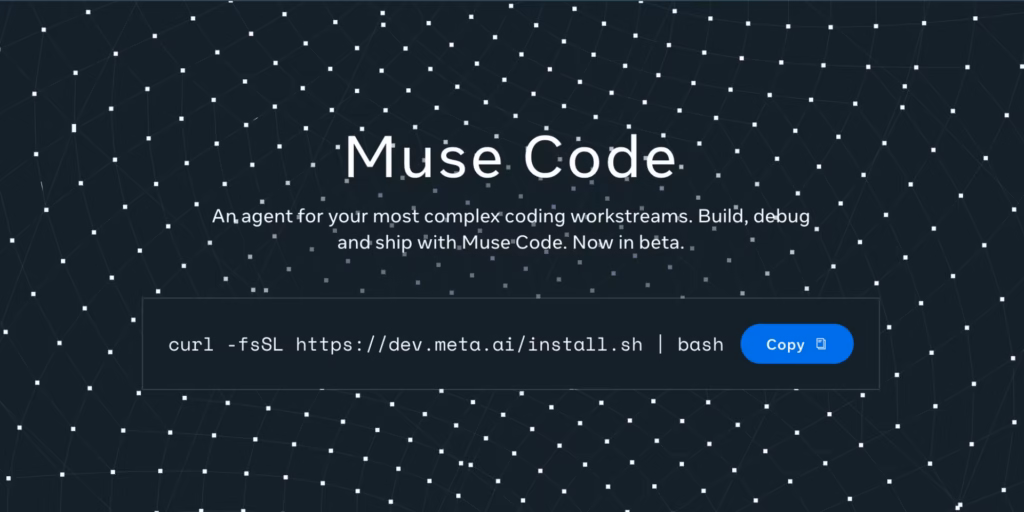 Agente de IA Muse Code