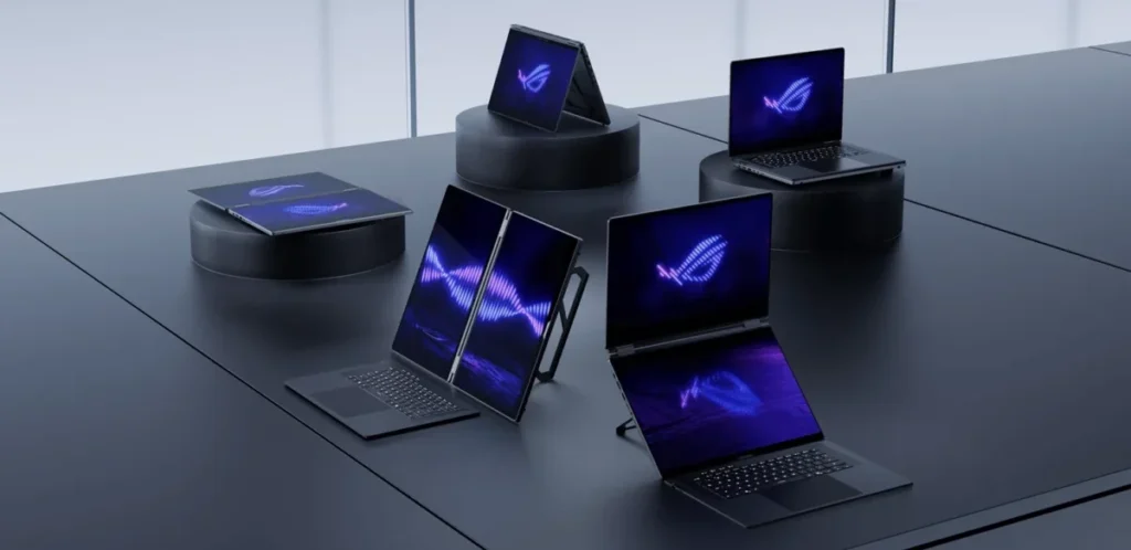 Pantallas OLED 1100 nits Zephyrus Duo