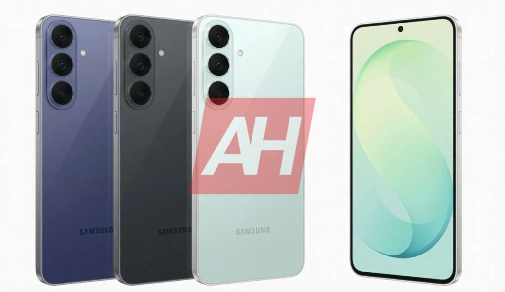 Samsung Galaxy S26 FE renders filtrados