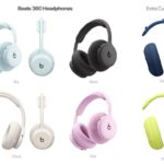 Filtracion de los nuevos auriculares supraaurales de Apple Beats 360