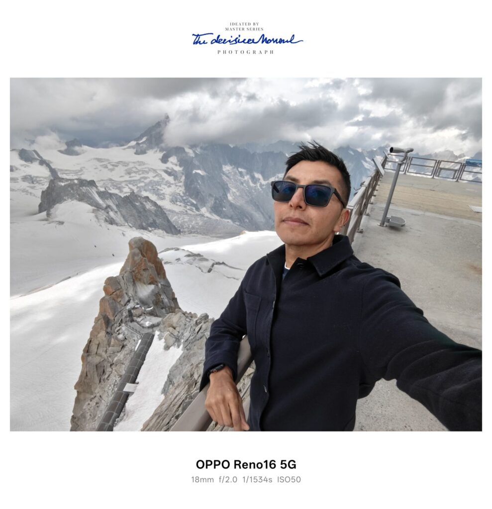 OPPO Reno16 Mont Blanc