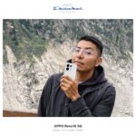 Serie OPPO Reno16 en Chamonix