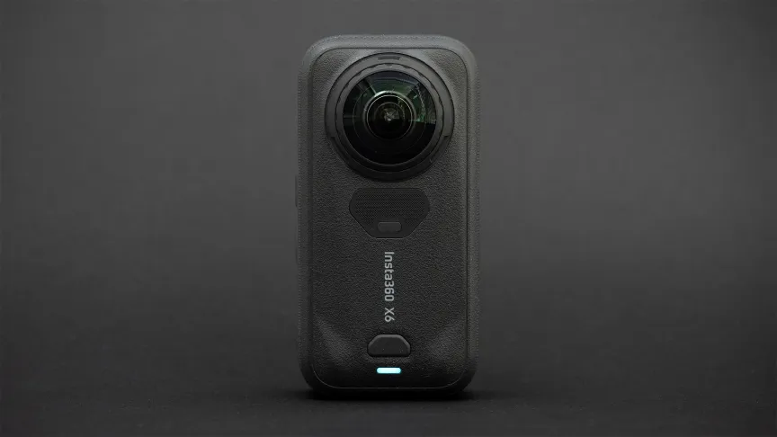 Insta360 X6 con almacenamiento interno