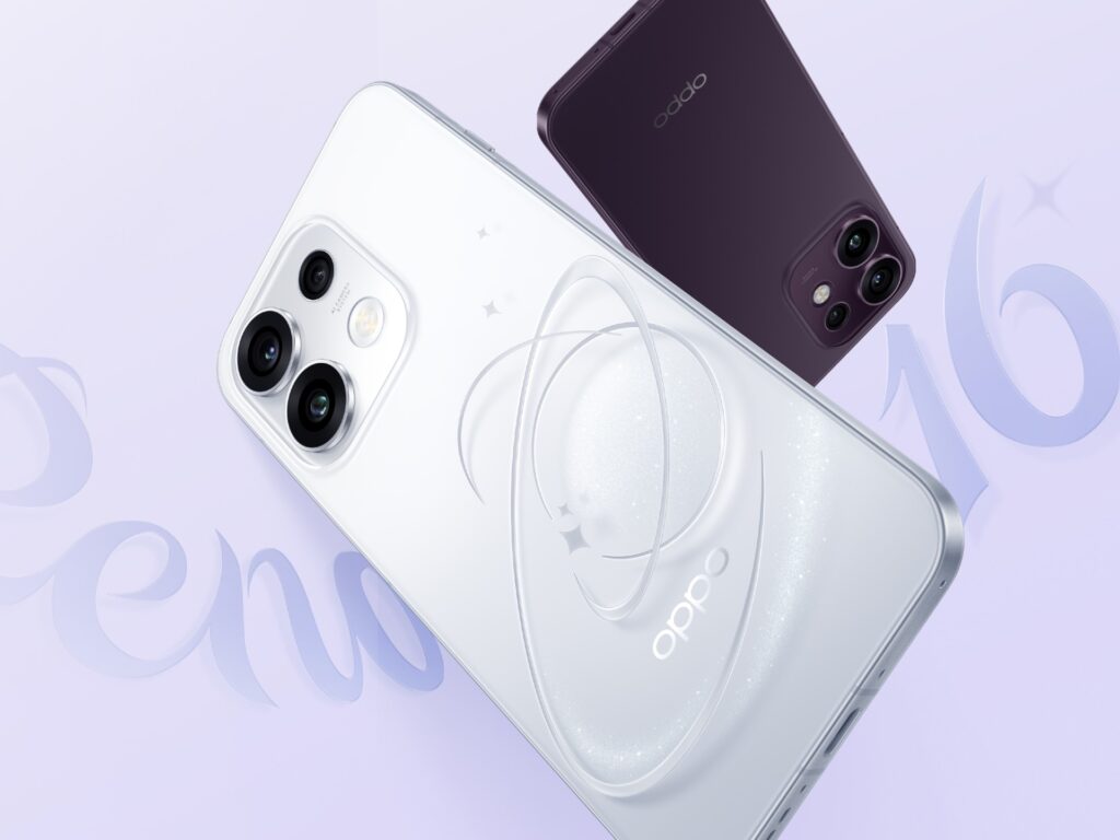 OPPO Reno16 Pro con pantalla AMOLED