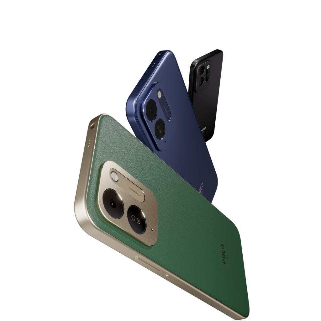 Chipset Snapdragon 4 Gen 5 POCO M8x